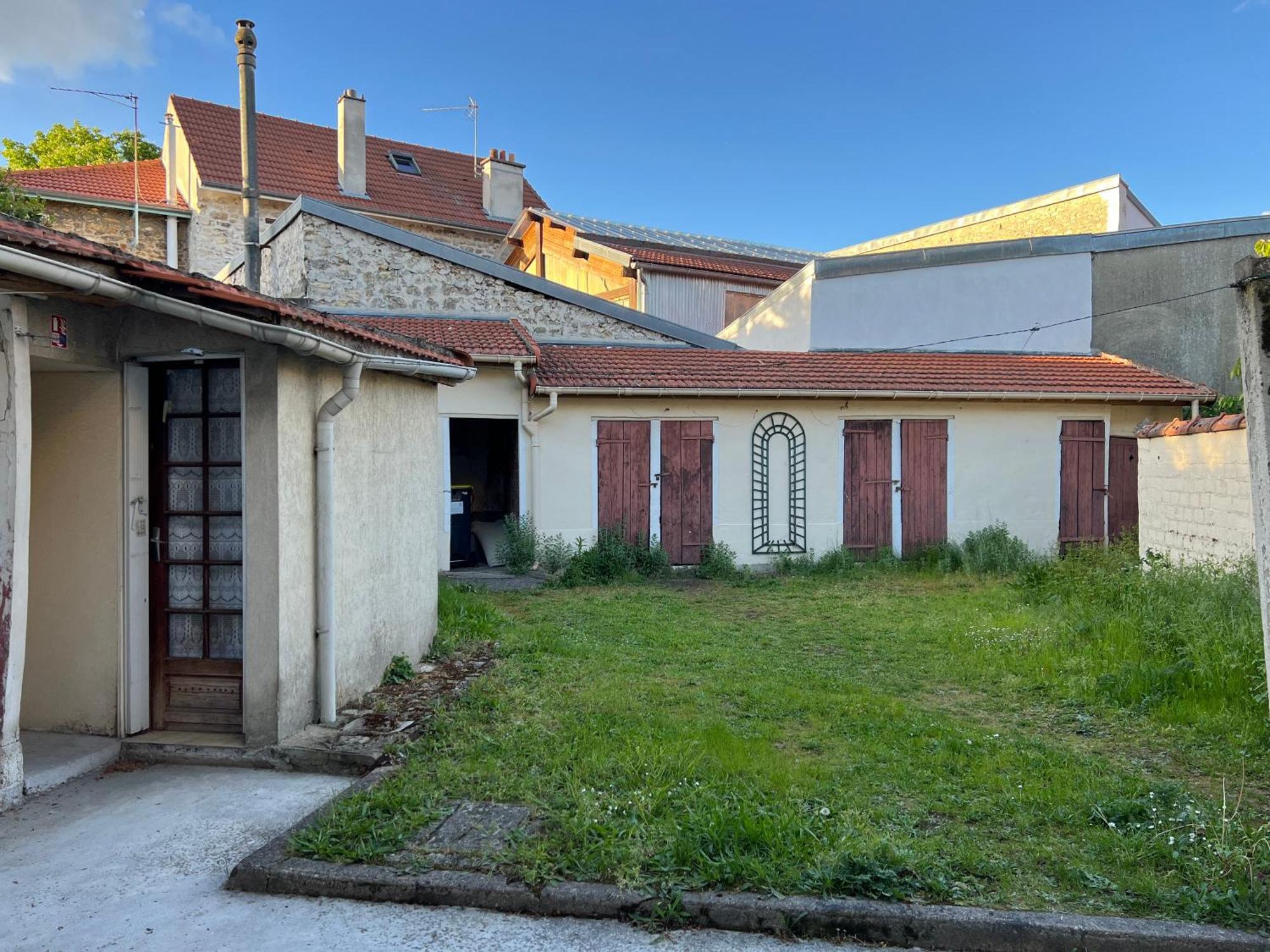 Charme Et Confort : T2 Lumineux Saint-Maur-des-Fossés Exterior foto